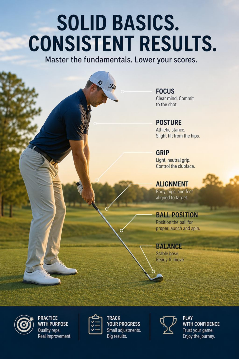 Unlock Your Best Swing and Driving Power with Perfect Golf Equipment