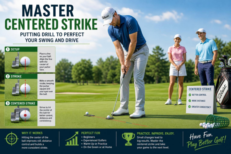 Master Centered Strike Putting Drill to Perfect Your Swing and Drive