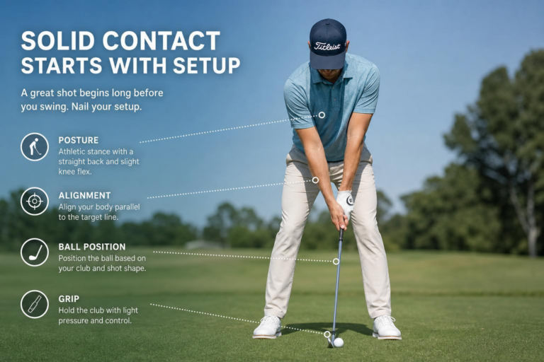 Master Your Wedge Swing: Perfect Shot Control by Moving Back Slightly