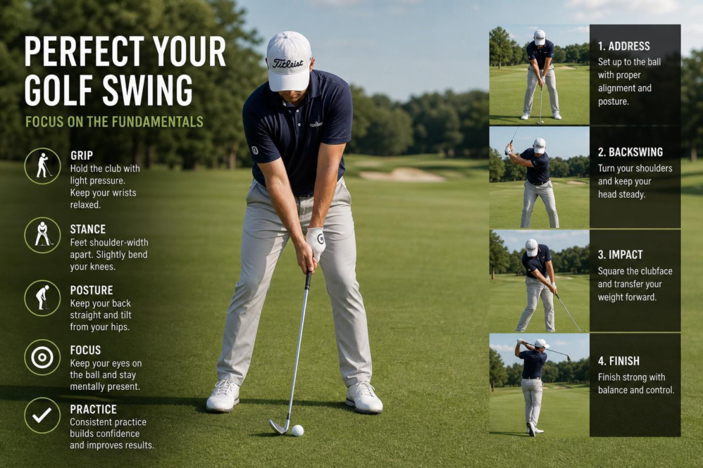 Master Missed Shots: Fix Your Swing, Putting & Driving Errors Master Missed Shots: Fix Your Swing, Putting & Driving Errors