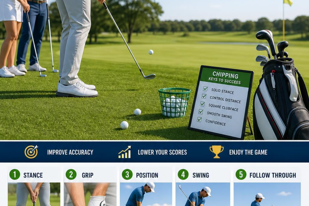 Unlock Perfect Golf Chipping: Master Swing & Stance for Every Level Unlock Perfect Golf Chipping: Master Swing & Stance for Every Level