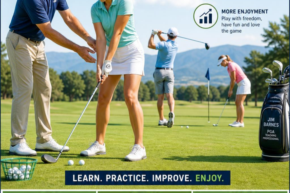 Unlock Your Best Game: Master Swing, Putting & Driving with Jim Barnes Unlock Your Best Game: Master Swing, Putting & Driving with Jim Barnes