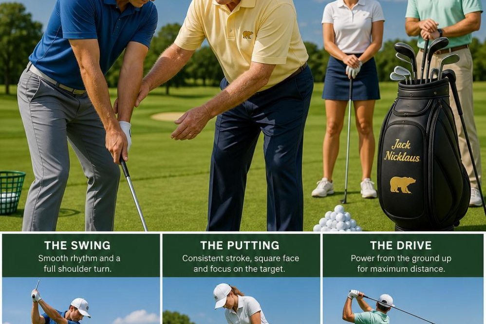 Master Jack Nicklausโs Swing, Putting & Driving to Transform Your Game Master Jack Nicklausโs Swing, Putting & Driving to Transform Your Game