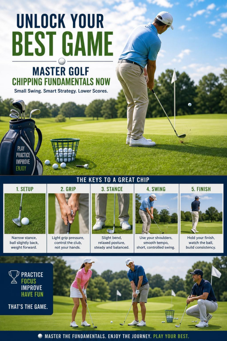 Unlock Your Best Game: Master Golf Chipping Fundamentals Now