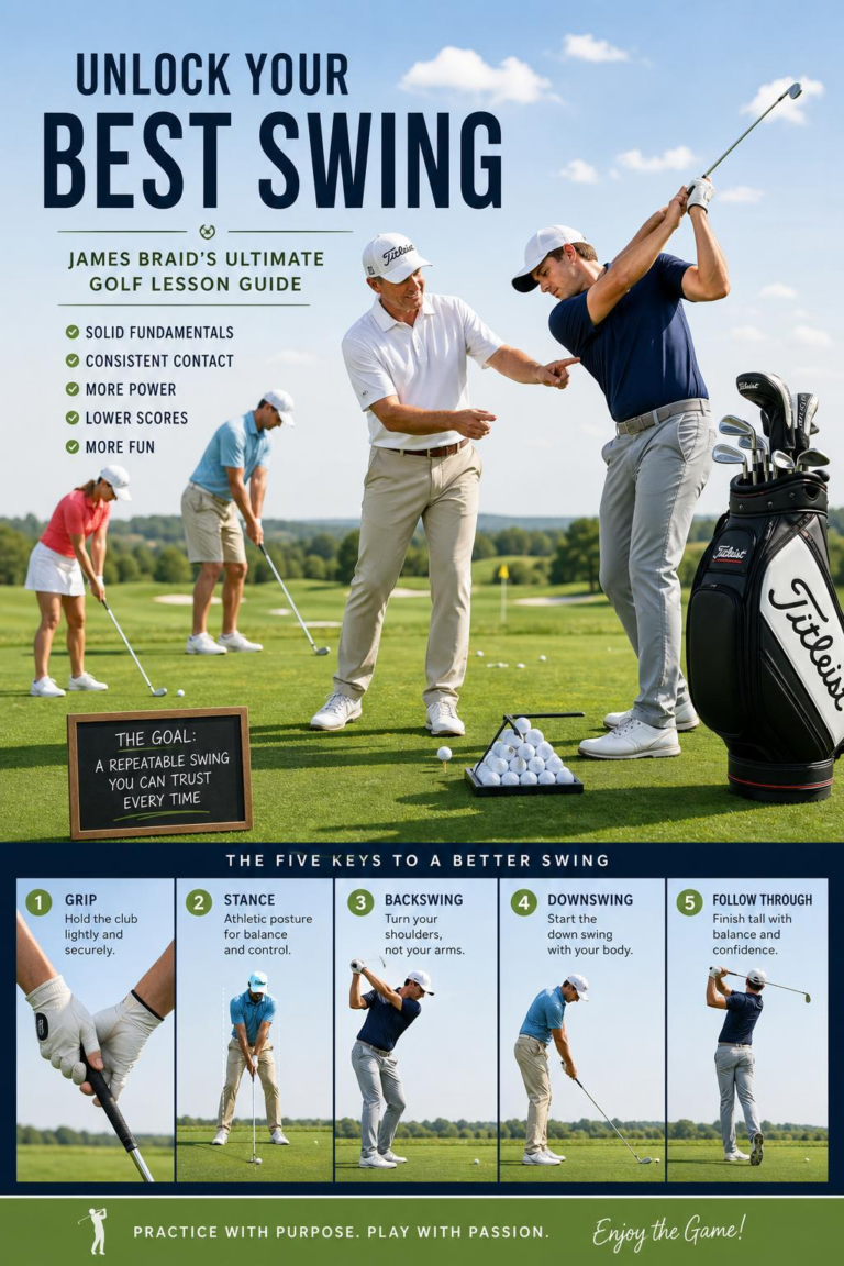 Unlock Your Best Swing: James Braid’s Ultimate Golf Lesson Guide