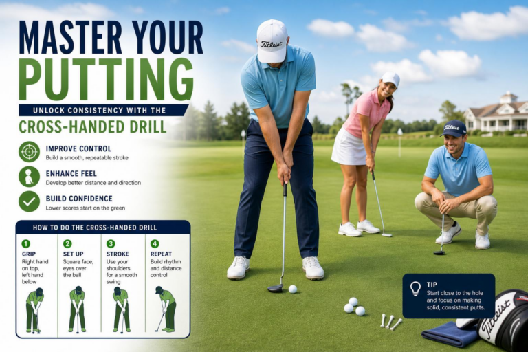 Master Your Putting: Unlock Consistency with the Cross-Handed Drill