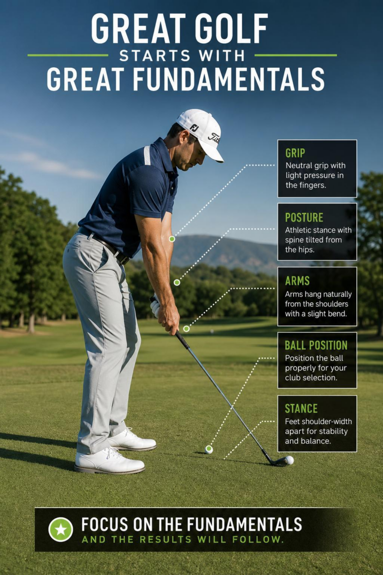 Unlock Your Best Chip Shots: Master Golf Fundamentals Today