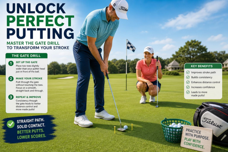 Unlock Perfect Putting: Master the Gate Drill to Transform Your Stroke