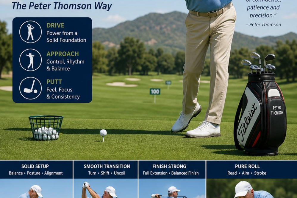 Unlock Your Swing Power: Master Driving & Putting with Peter Thomson Unlock Your Swing Power: Master Driving & Putting with Peter Thomson