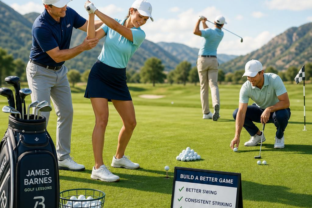 Unlock Your Best Swing & Putting with James Barnes Golf Lessons Unlock Your Best Swing & Putting with James Barnes Golf Lessons