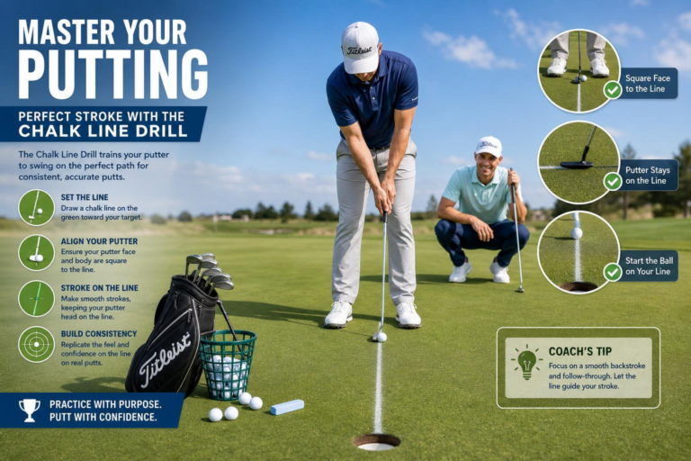 Master Your Putting: Perfect Stroke with the Chalk Line Drill