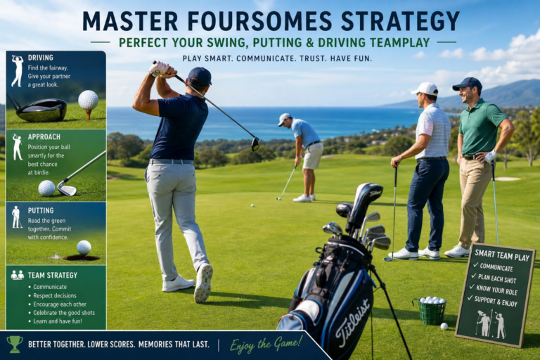 Master Foursomes Strategy: Perfect Your Swing, Putting & Driving Teamplay