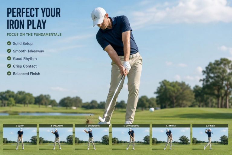 Master the One-Hop-Stop Pitch: Perfect Your Short Game Swing