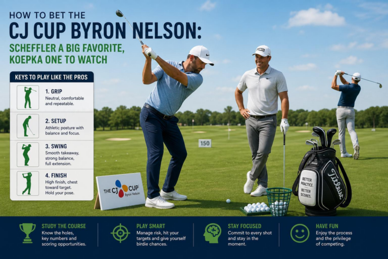 How to bet the CJ Cup Byron Nelson: Scheffler a big favorite, Koepka one to watch