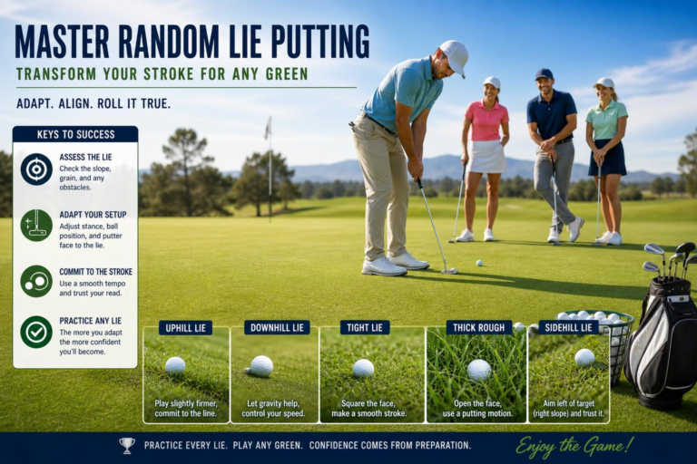 Master Random Lie Putting: Transform Your Stroke for Any Green