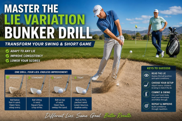 Master the Lie Variation Bunker Drill: Transform Your Swing & Short Game