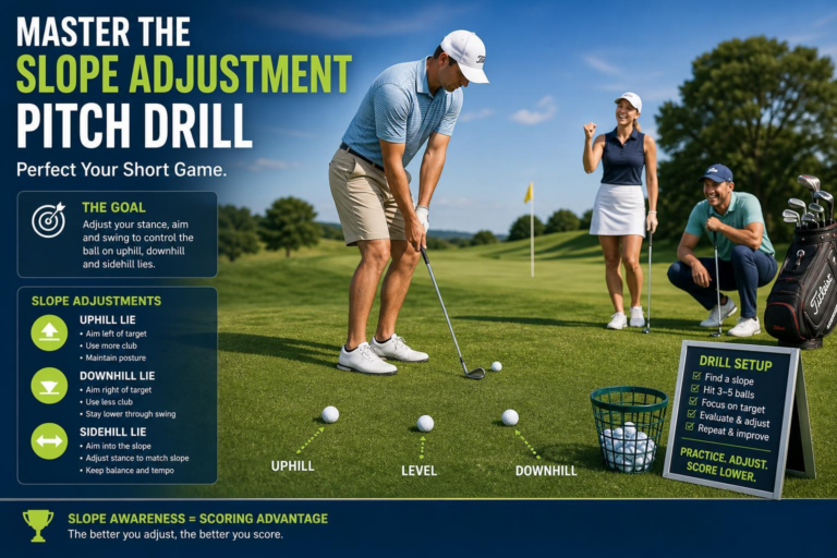 Master the Slope Adjustment Pitch Drill to Perfect Your Short Game