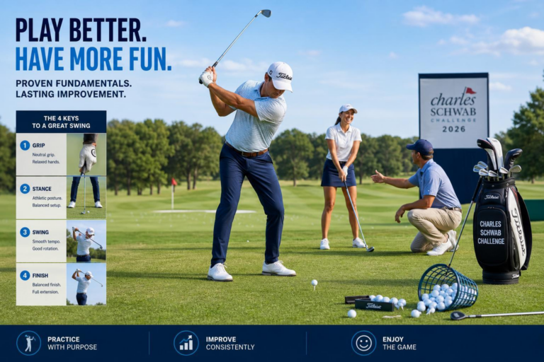 Charles Schwab Challenge 2026: How to watch, PGA schedule