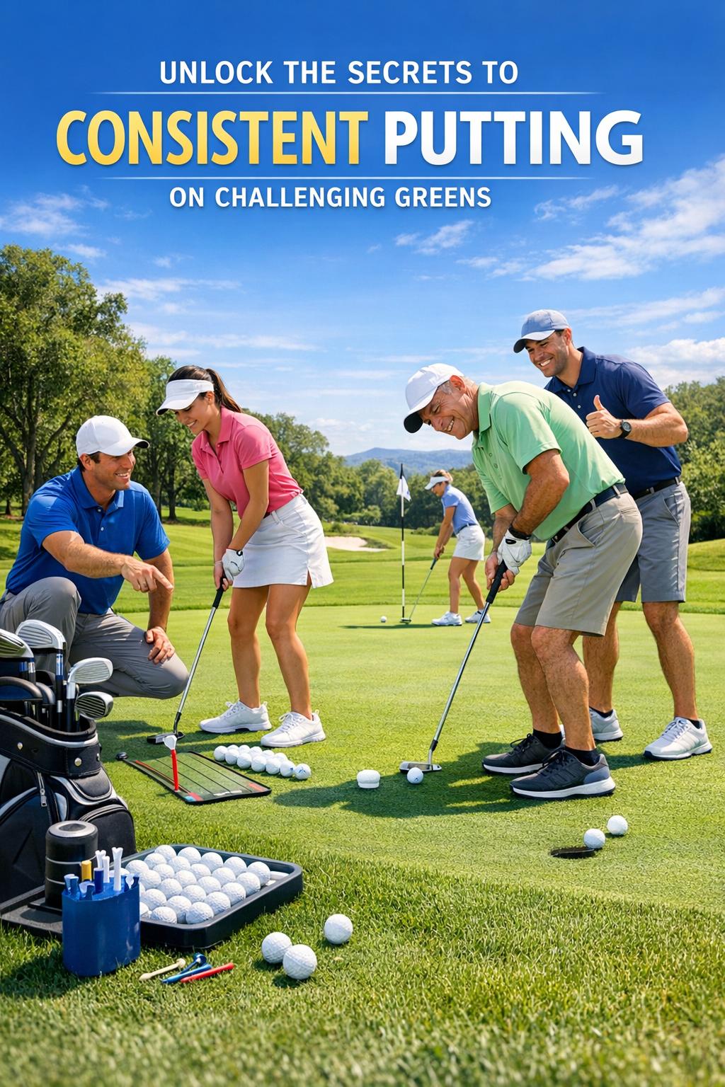 Master Your Swing and Putting at The Olympic Club: Unlock Driving Power Unlock the Secrets to Consistent Putting on Challenging Greens
