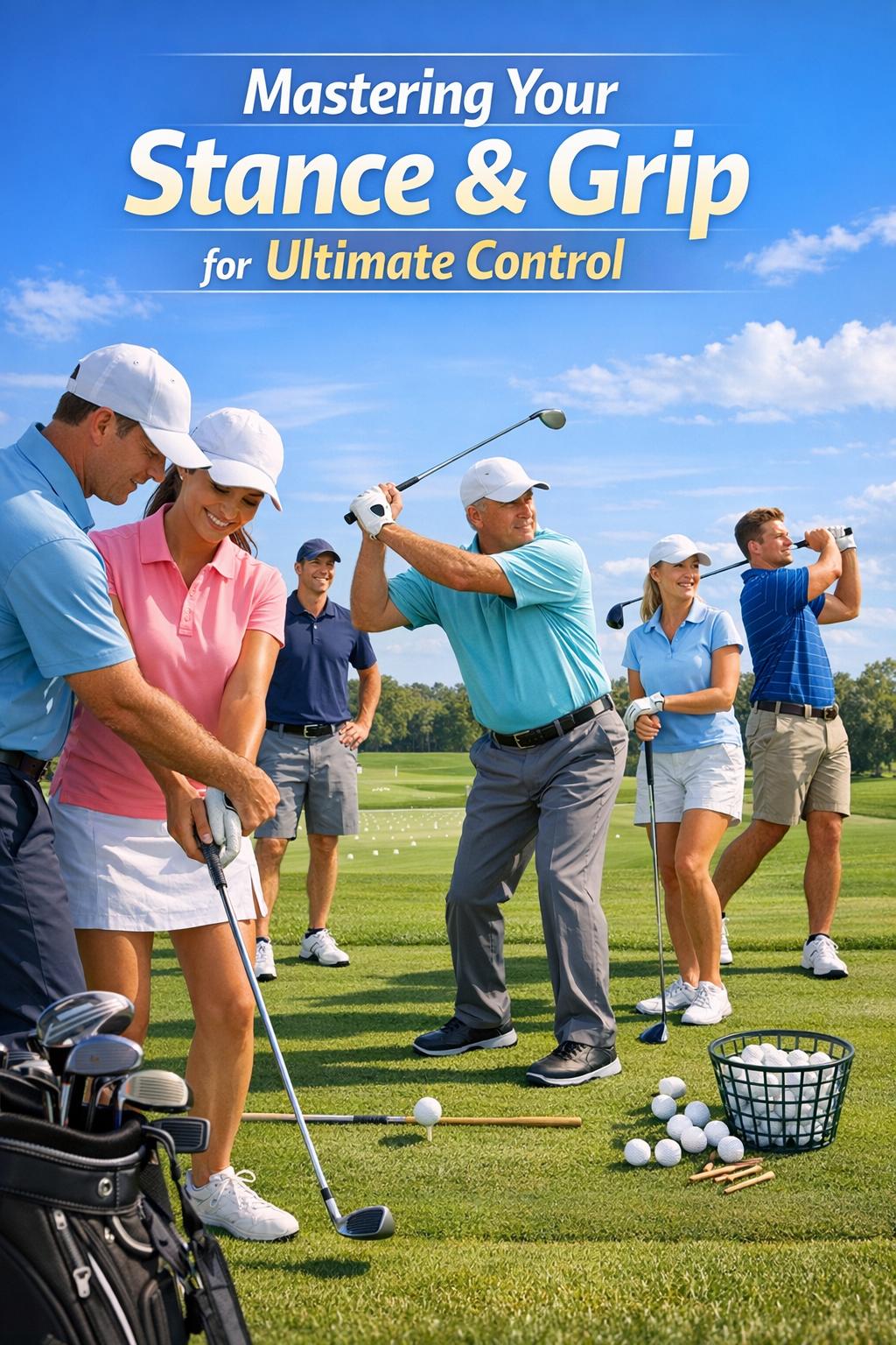 Unlock Your Best Swing and Putting at Royal Portrush Golf Club Mastering Your Stance and Grip for Ultimate Control