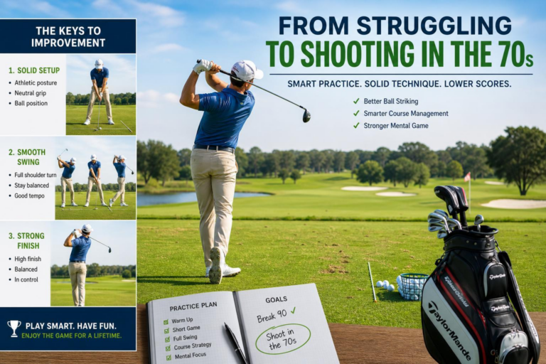 How this golfer went from struggling to break 90 to shooting in the 70s