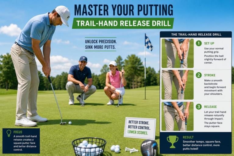 Master Your Putting: Unlock Precision with the Trail-Hand Release Drill