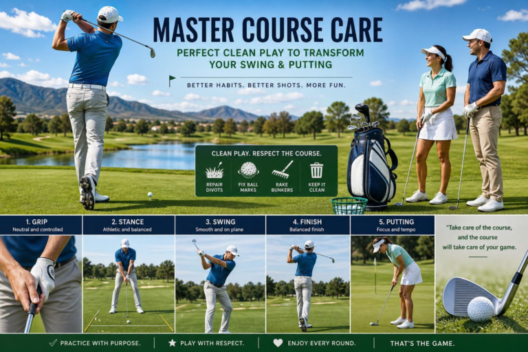 Master Course Care: Perfect Clean Play to Transform Your Swing & Putting
