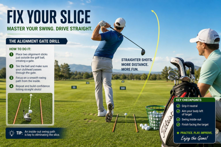 Fix Your Slice: Master Swing and Driving with This Proven Drill