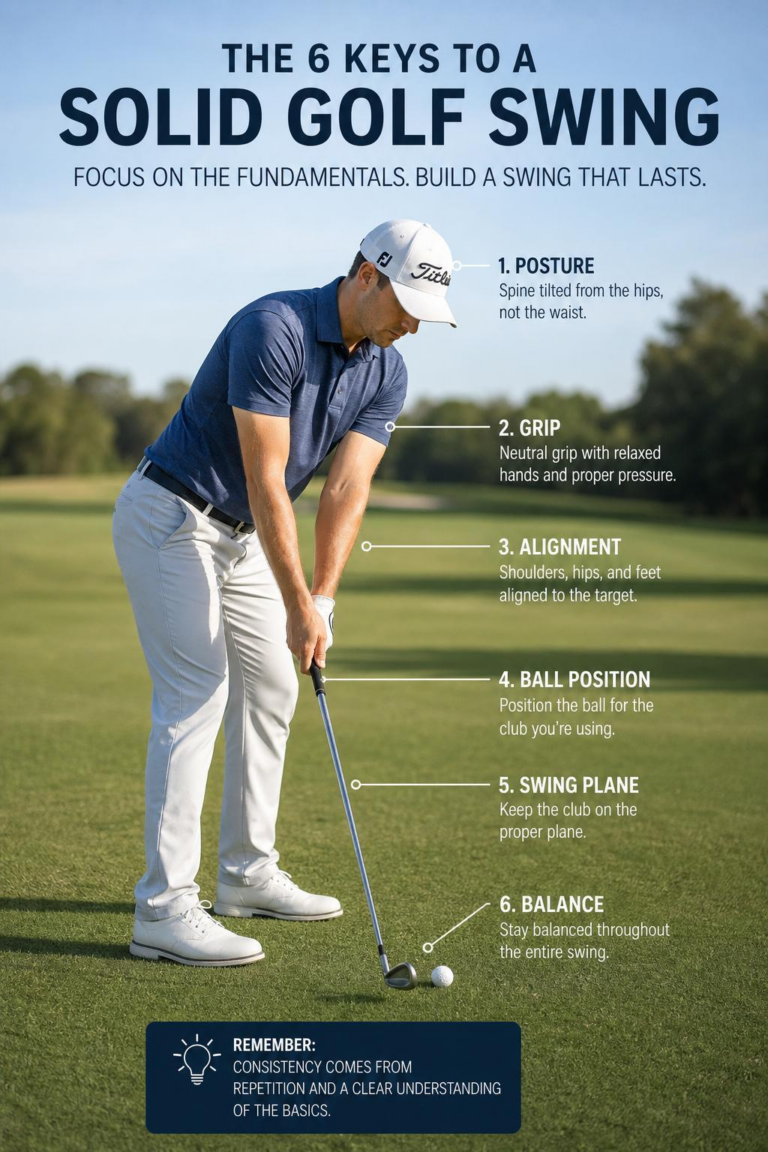 Unlock Your Best Game: Master Swing, Putting & Driving Drills