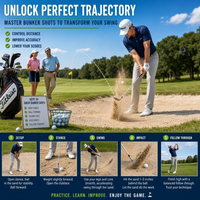 Unlock Perfect Trajectory: Master Bunker Shots to Transform Your Swing