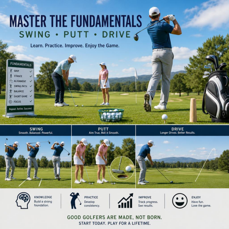 Unlock Golf History: Master Swing, Putting & Driving Fundamentals