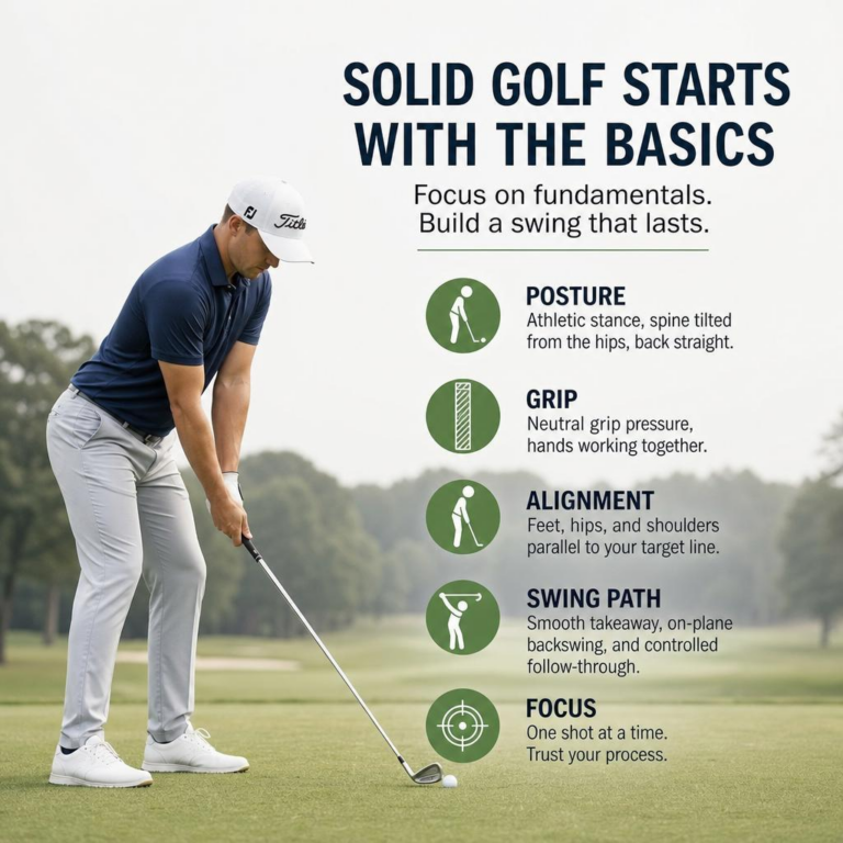 Unlock Your Inner Golf Master: Perfect Swing, Putting & Driving Skills