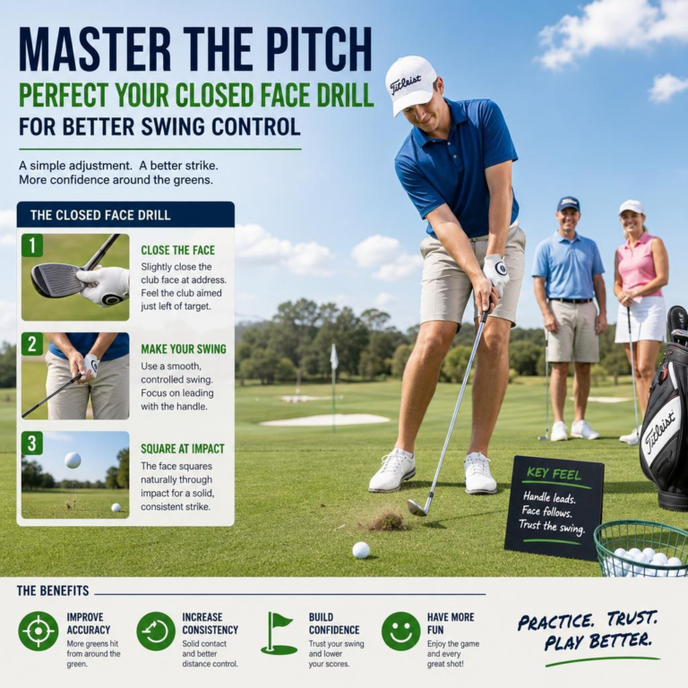 Master the Pitch: Perfect Your Closed Face Drill for Better Swing Control