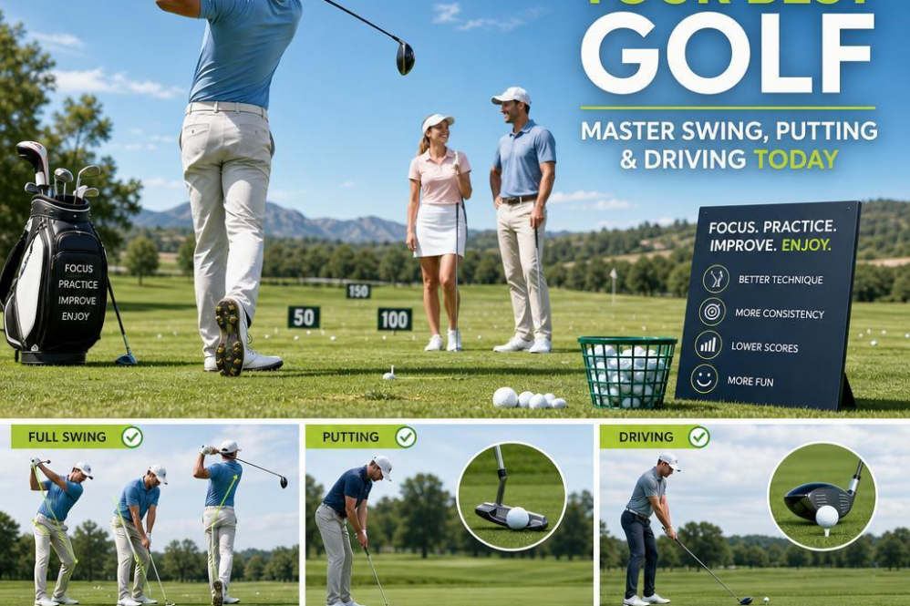 Unlock Your Best Golf: Master Swing, Putting & Driving Today Unlock Your Best Golf: Master Swing, Putting & Driving Today