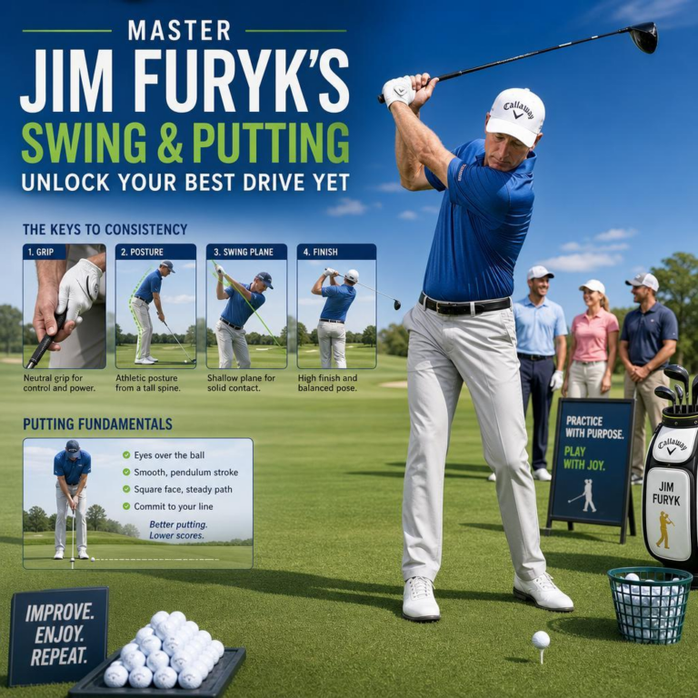 Master Jim Furykโs Swing and Putting: Unlock Your Best Drive Yet
