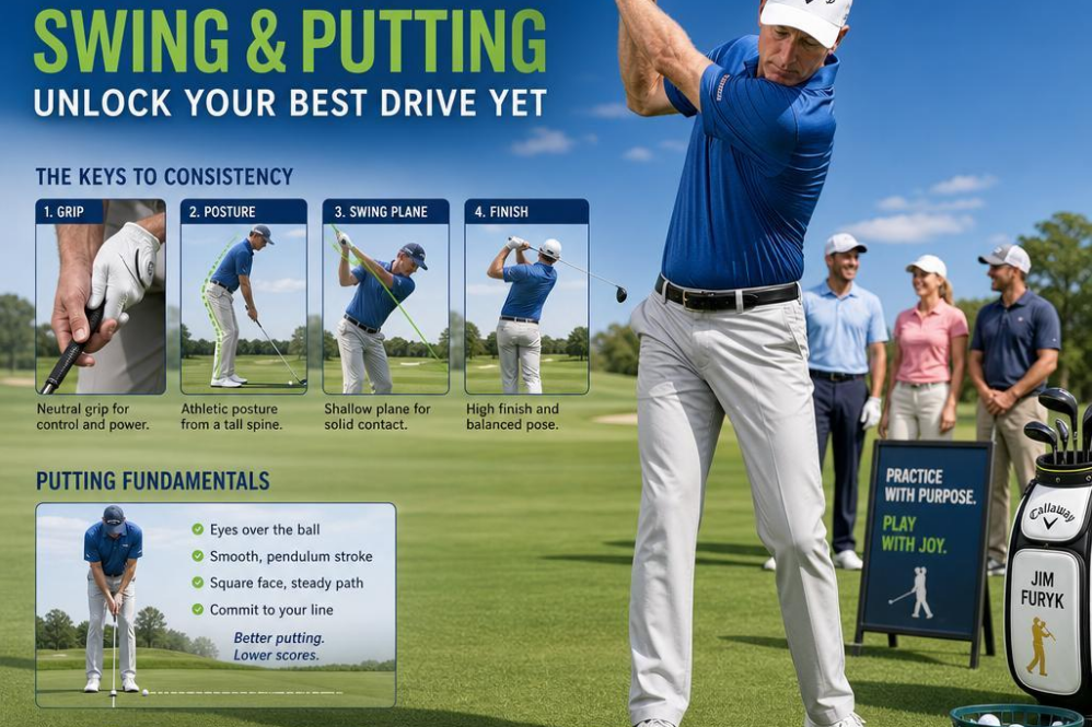 Master Jim Furykโs Swing and Putting: Unlock Your Best Drive Yet Master Jim Furykโs Swing and Putting: Unlock Your Best Drive Yet