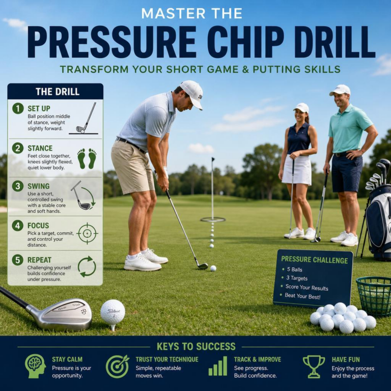 Master the Pressure Chip Drill: Transform Your Short Game & Putting Skills
