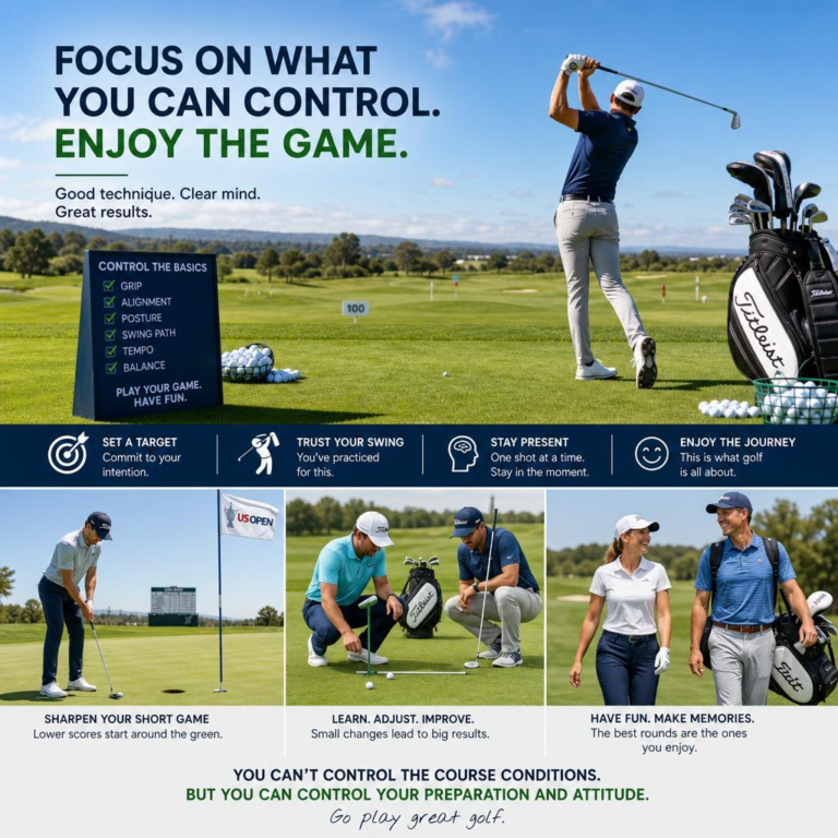 If youโre worried about these U.S. Open greens (or anything else!), you shouldnโt be