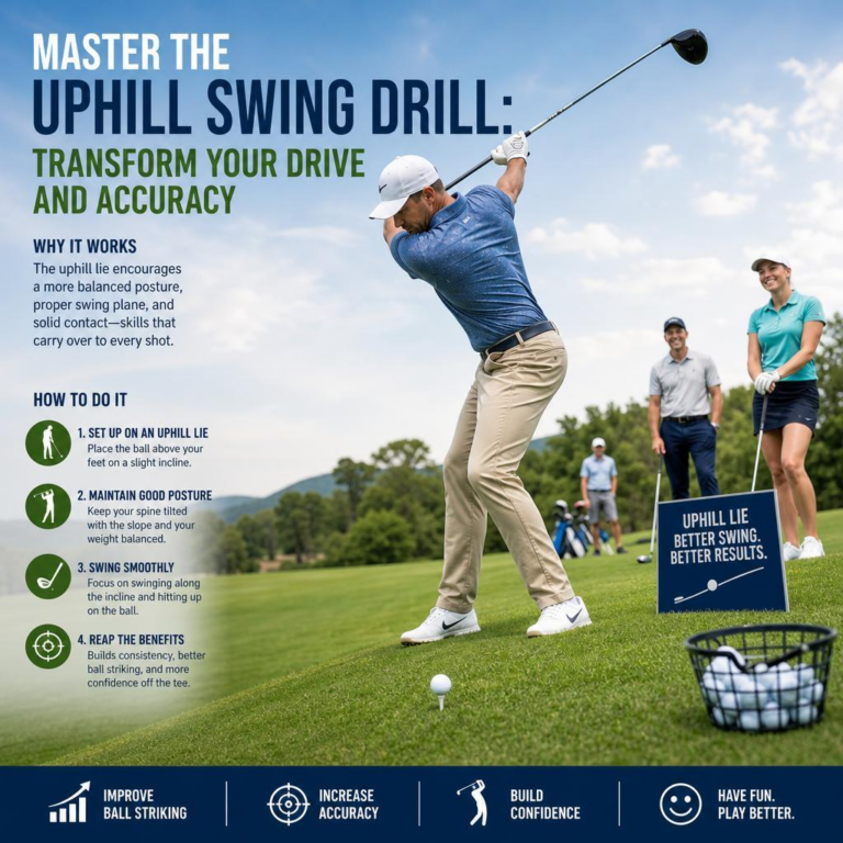Master the Uphill Swing Drill: Transform Your Drive and Accuracy