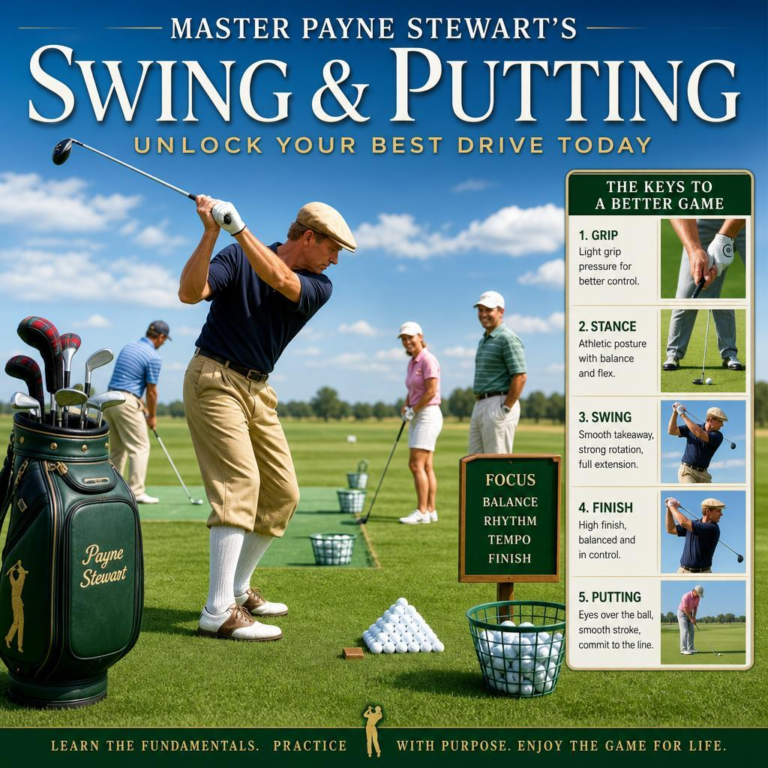 Master Payne Stewartโs Swing & Putting: Unlock Your Best Drive Today