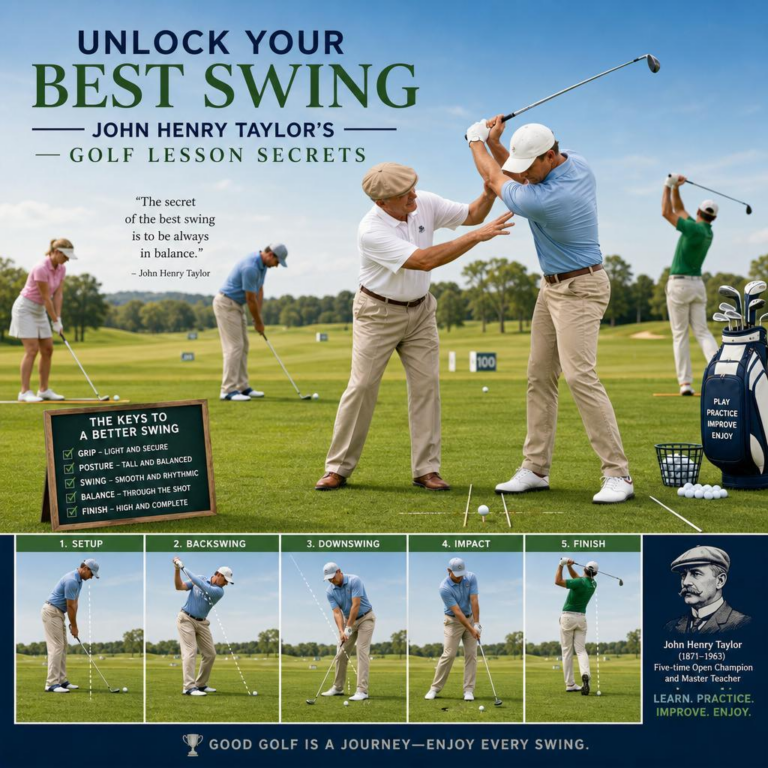 Unlock Your Best Swing: John Henry Taylorโs Golf Lesson Secrets