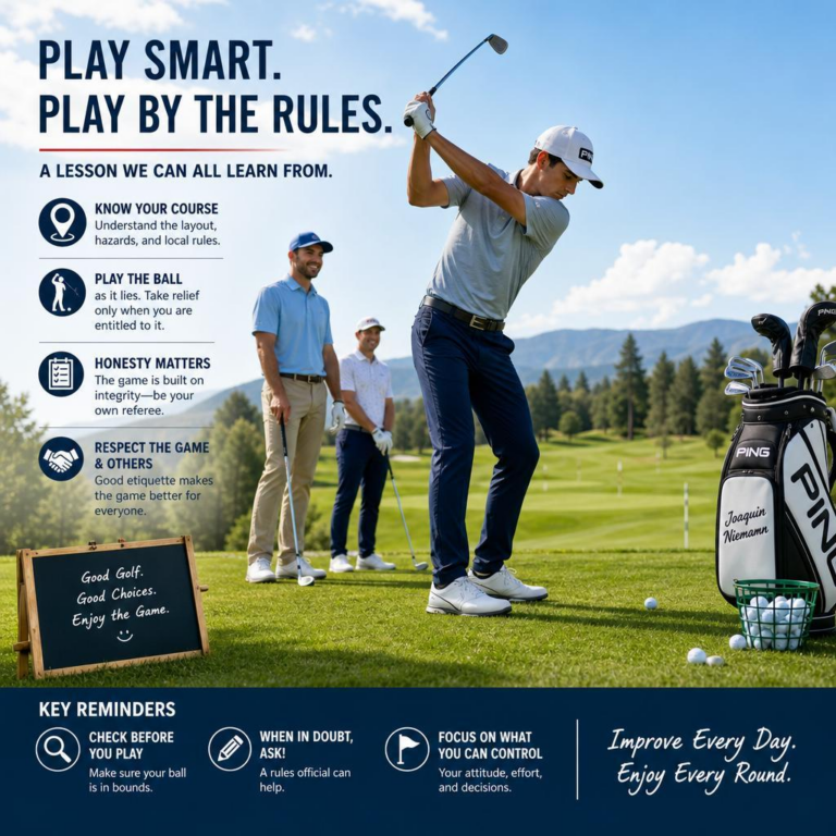 Joaquin Niemannโs U.S. Open penalty is a lesson for everyone
