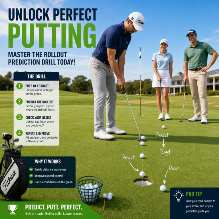Unlock Perfect Putting: Master the Rollout Prediction Drill Today!