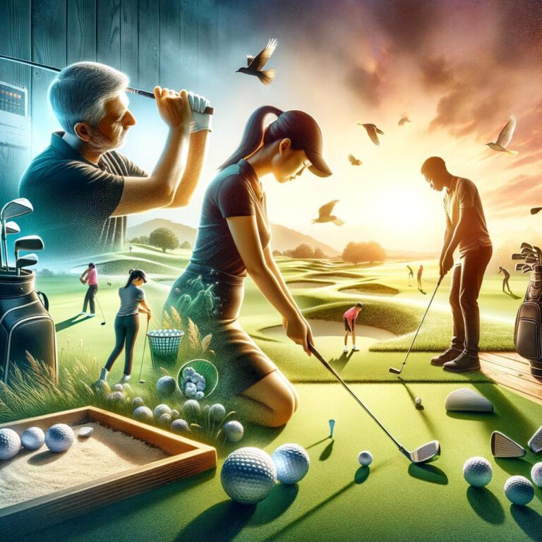 Unlock Precision: Master the Eyes Closed Chip Drill to Perfect Your Swing and Putting