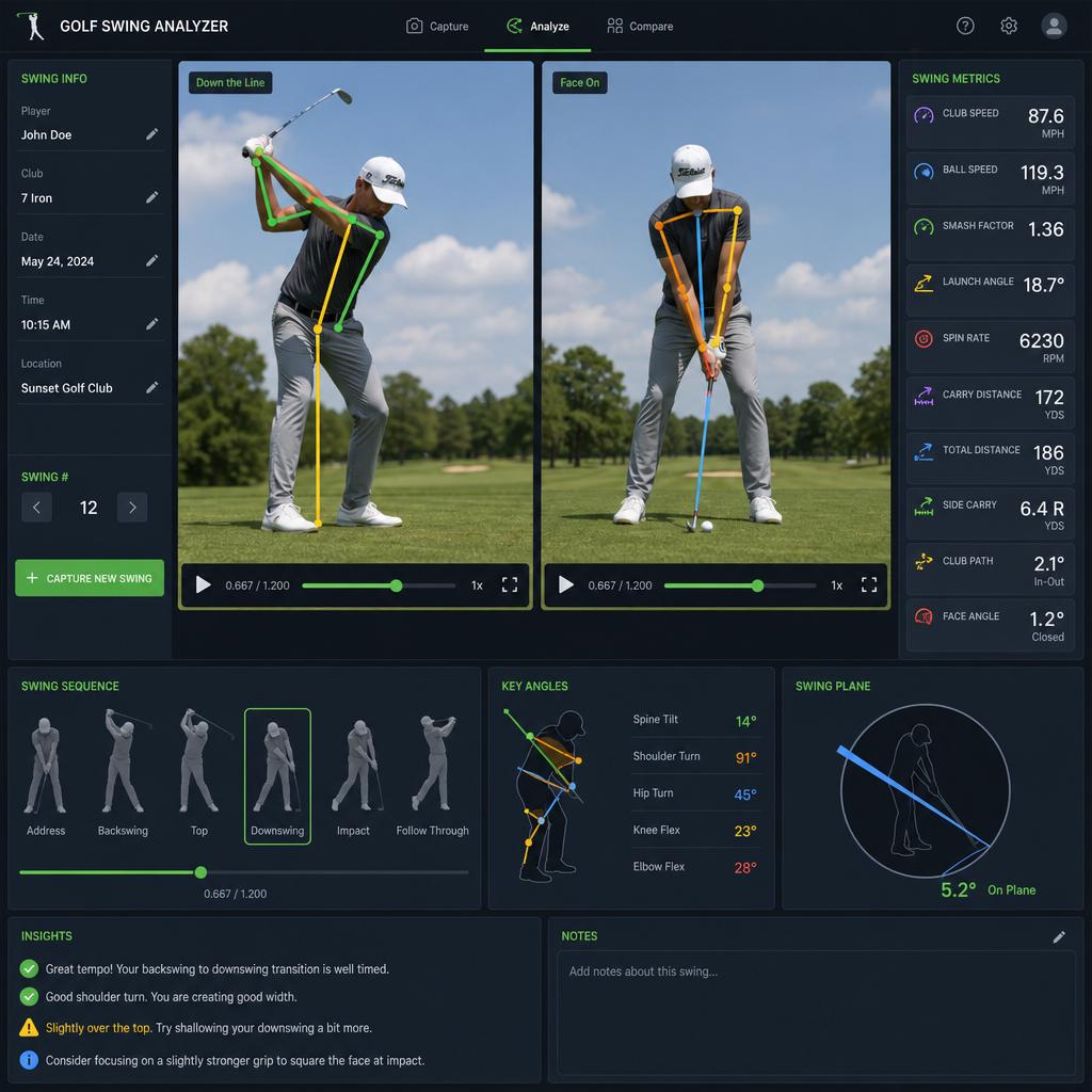 Golf Swing Analyzer