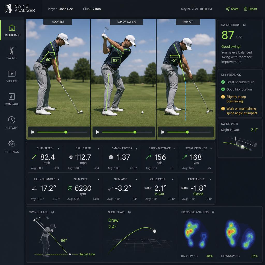 Golf Swing Analyzer