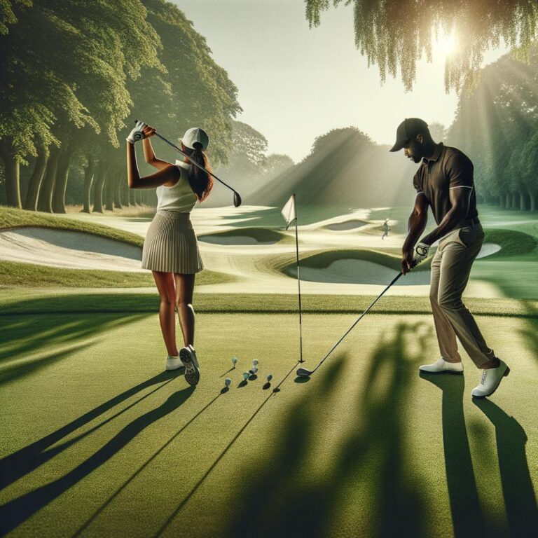 Master Your Swing: Top 8 Nutrition Tips to Transform First-Time Golfers