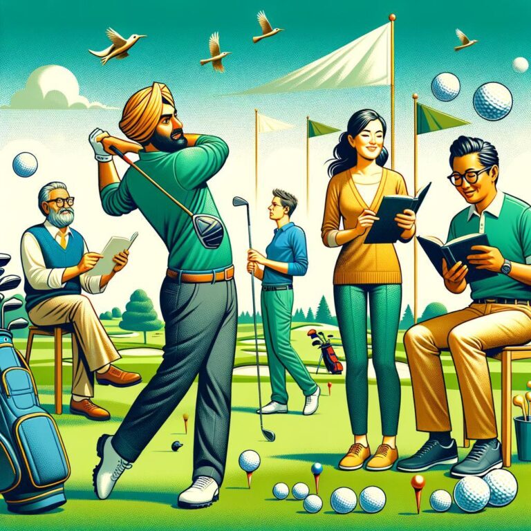Unlock Your Beginner Golf Game: Master Swing, Putting & Driving Tips