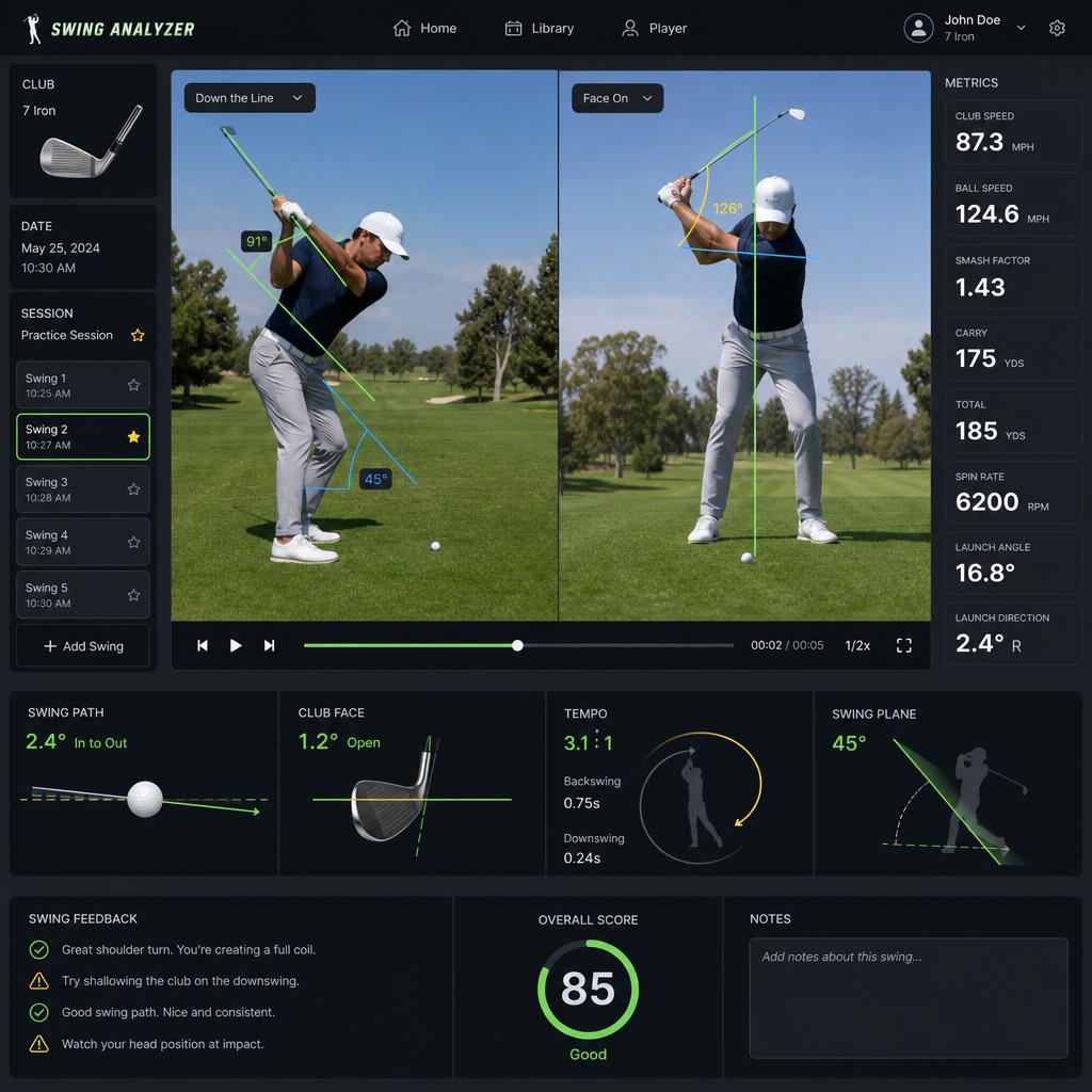 Golf Swing Analyzer