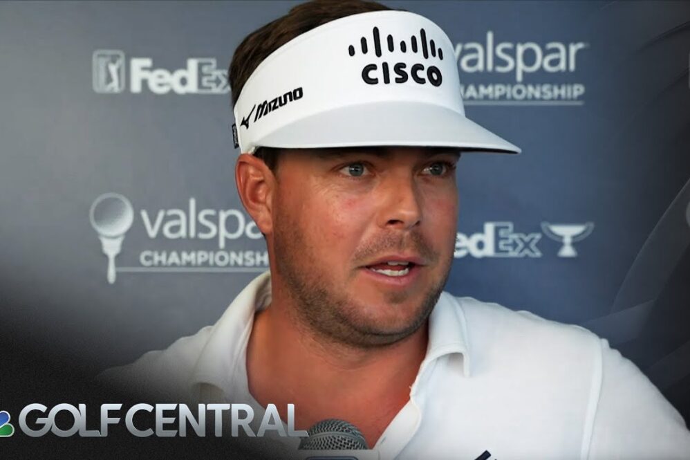 Keith Mitchell leads Valspar Championship after Round 3 | Golf Central | Golf Channel